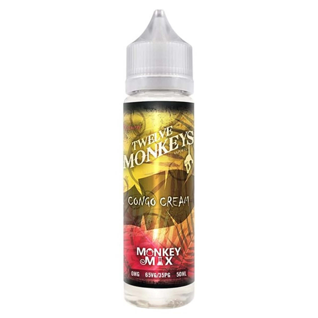 Congo Cream E Liquid 50ml By Twelve Monkeys 1 Congo Cream E Liquid 50ml By Twelve Monkeys