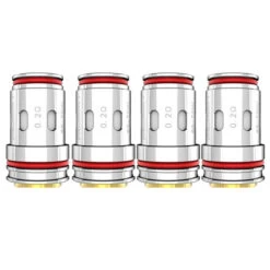 4 Pack Uwell Crown 5 Replacement Coil Heads
