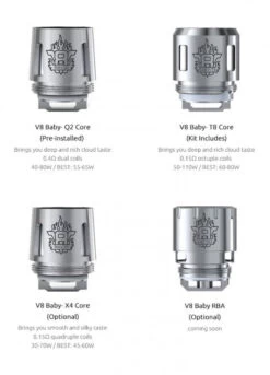 5 Pack SMOK TFV8Baby Coils