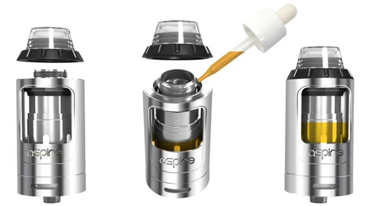 Aspire Athos Tank Free E Liquids 5 Aspire Athos Tank Free E Liquids - Image 5