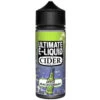 Apple Blackcurrant Cider E Liquid 100ml By Ultimate Puff