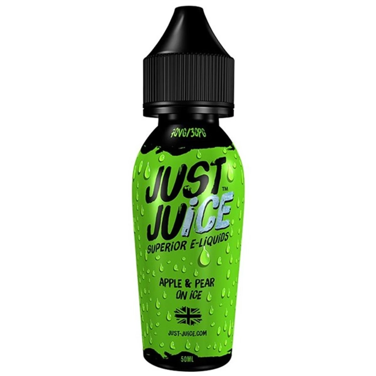 Apple & Pear On Ice E Liquid 50ml Shortfill By Just Juice 1 Apple & Pear On Ice E Liquid 50ml Shortfill By Just Juice