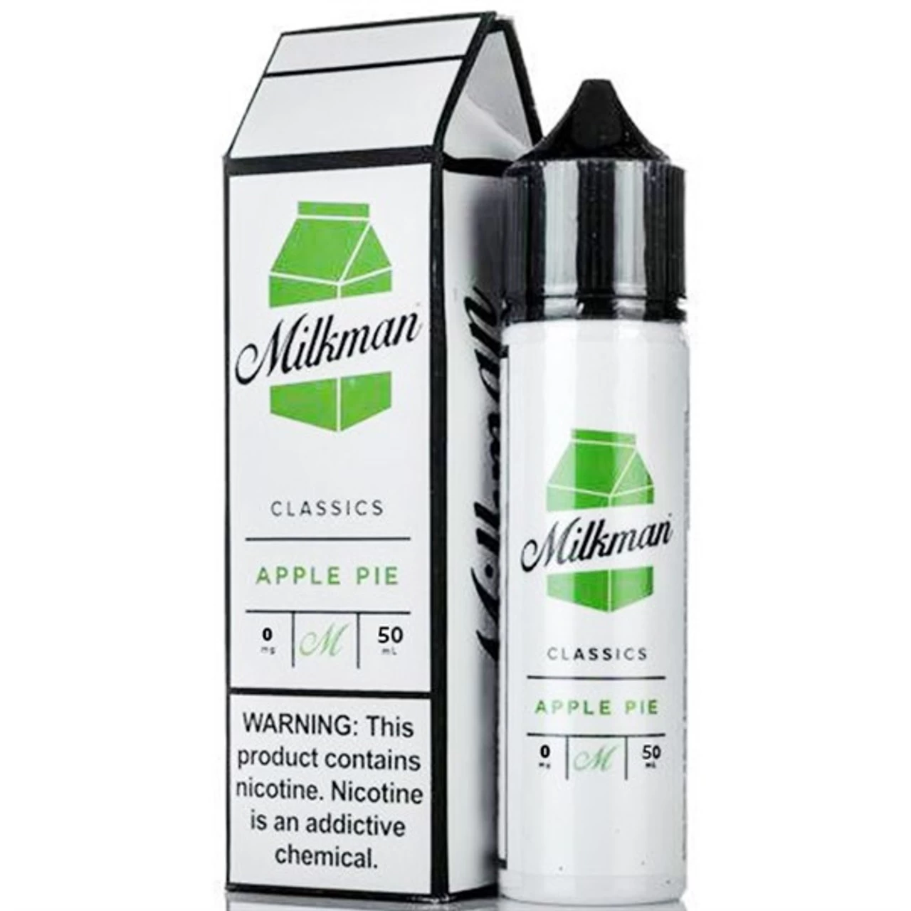 Apple Pie E Liquid 50ml Shortfill By The Milkman