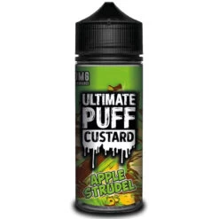 Apple Strudel Custard E Liquid 100ml By Ultimate Juice