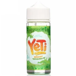 Apricot Watermelon Ice Cold E Liquid 100ml By Yeti
