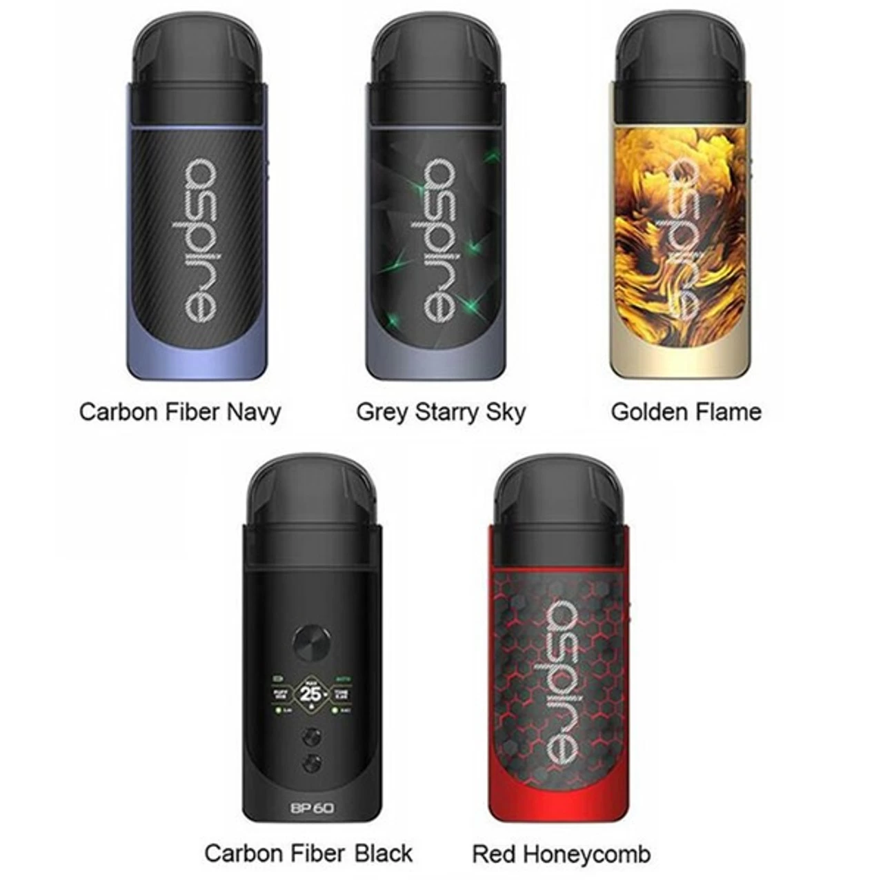 Aspire BP60 Pod Kit Free E Liquids Free Delivery 2 Aspire BP60 Pod Kit Free E Liquids Free Delivery - Image 2