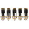5 Pack Aspire Cleito 120 Mesh Replacement Coil Heads