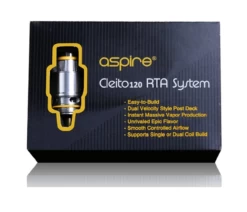 Aspire Cleito 120 RTA System