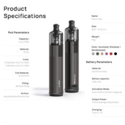 Aspire Flexus Stik Vape Kit Free E Liquids 5 Aspire Flexus Stik Vape Kit Free E Liquids -E-Smoke Shop Aspire Flexus Stik Vape Kit Product Specs 45121.1657272567