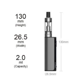 Aspire K Lite Starter Kit Free E Liquid Free Delivery -E-Smoke Shop Aspire K Lite Sizes 12697.1566922421