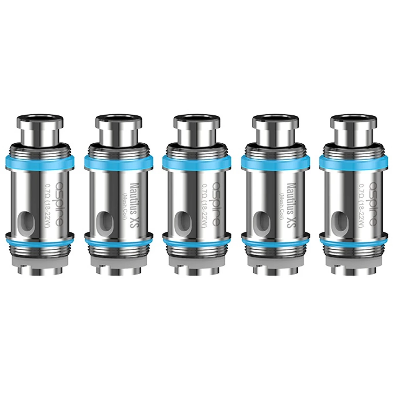 5 Pack Aspire Nautilus XS Atomizer Coil Heads 1 5 Pack Aspire Nautilus XS Atomizer Coil Heads