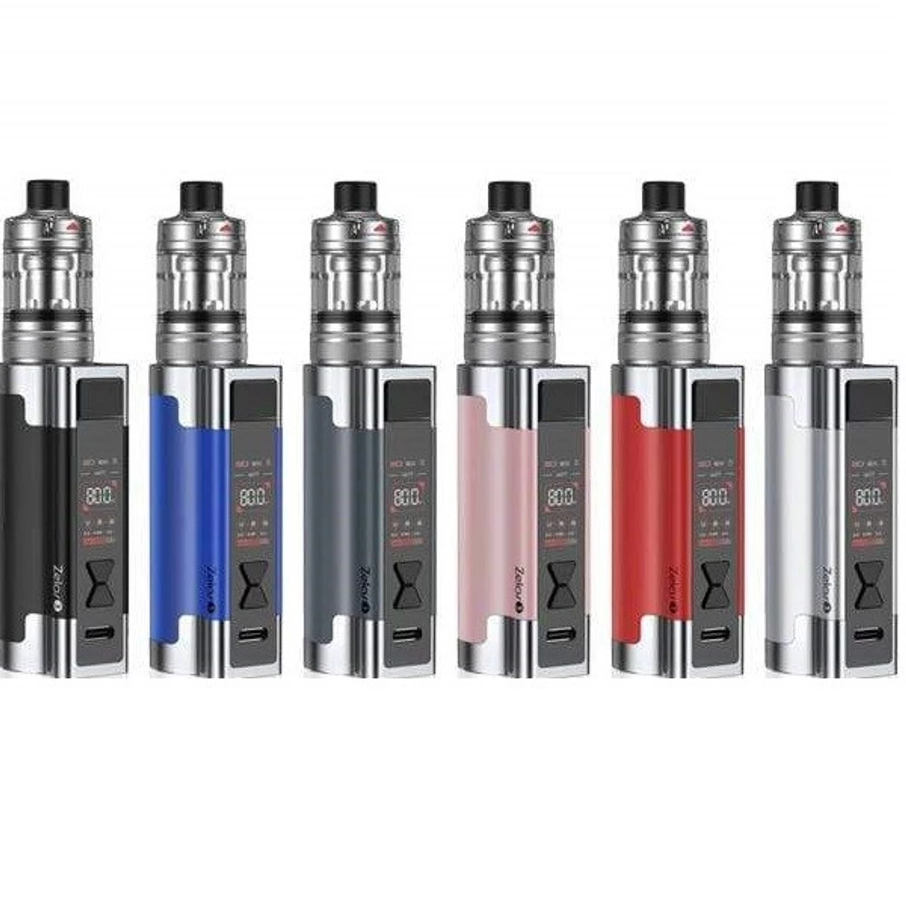 Aspire Zelos 3 Starter Kit Inc Free Liquids Free Delivery 2 Aspire Zelos 3 Starter Kit Inc Free Liquids Free Delivery - Image 2