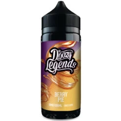 Berry Pie E Liquid 100ml By Doozy Legends