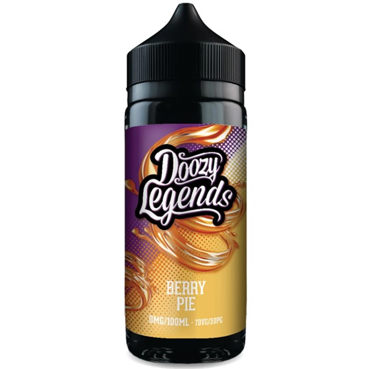 E-Smoke Shop -E-Smoke Shop Berry Pie E Liquid 100ml by Doozy Vape Co 54018.1656938297
