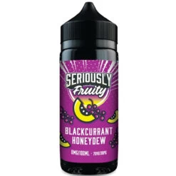 Blackcurrant Honeydew E Liquid 100ml By Seriously Fruity