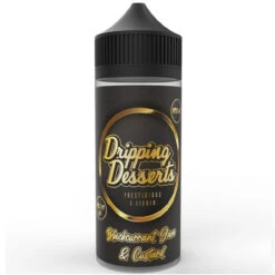 Blackcurrant Jam & Custard E Liquid 100ml By Dripping Desserts