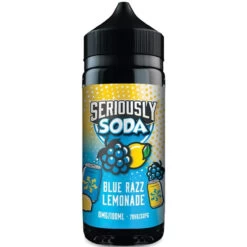 Blue Razz Lemonade E Liquid 100ml By Seriously Soda