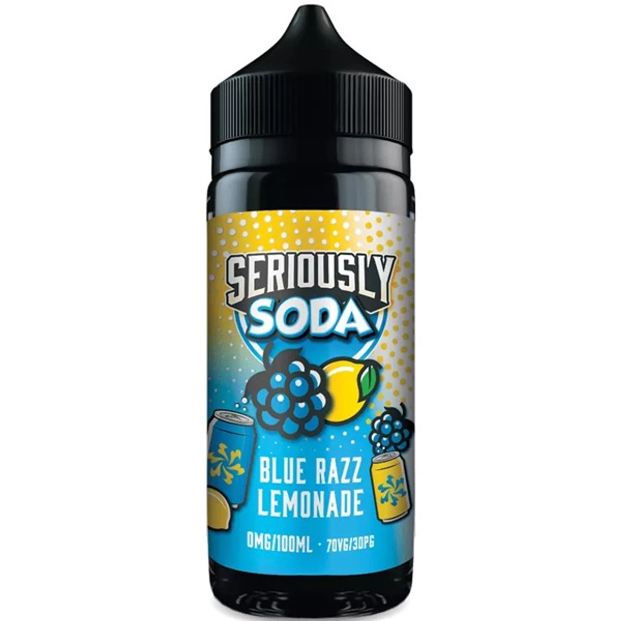 Blue Razz Lemonade E Liquid 100ml By Seriously Soda 1 Blue Razz Lemonade E Liquid 100ml By Seriously Soda
