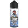 Blueberry Blast E Liquid 100ml By Old Pirate Lemonade