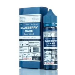 Blueberry Cake E Liquid 50ml Shortfill By Glas Basix
