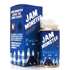 Blueberry Jam Monster Eliquid 100ml By Fresh Juice Co