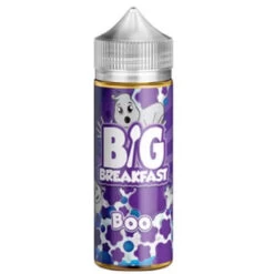Boo E Liquid 100ml Shortfill By Big Breakfast