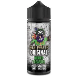 Buried Treasure E Liquid 100ml By Old Pirate Original