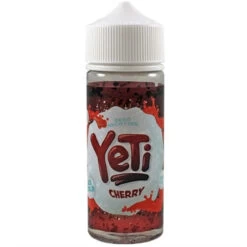 Cherry Ice Cold E Liquid 100ml By Yeti
