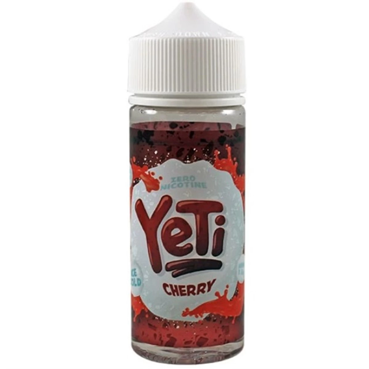 Cherry Ice Cold E Liquid 100ml By Yeti 1 Cherry Ice Cold E Liquid 100ml By Yeti