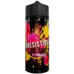 Cherry & Pineapple E Liquid 100ml By Irresistible Cherry