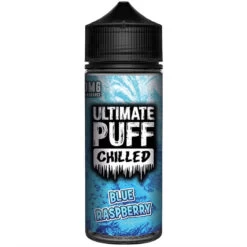 Chilled Blue Raspberry E Liquid 100ml By Ultimate Puff