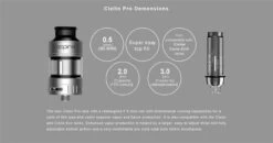 Aspire Cleito Pro Vape Tank Free E Liquids Free Delivery -E-Smoke Shop Cleito Pro Tank 600 x 315 03582.1532202759