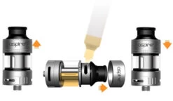 Aspire Cleito Pro Vape Tank Free E Liquids Free Delivery -E-Smoke Shop Cleito Pro Tank Filling 600 x 350 13759.1541329494