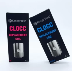 5 Pack Kanger CLOCC Coil Heads Stainless Steel Ni200 -E-Smoke Shop Clocc Kanger large 64528.1470598211