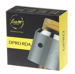Coilart DPRO BF RDA Atomizer -E-Smoke Shop Coilart DPRO BF RDA Packaging 08109.1503695708