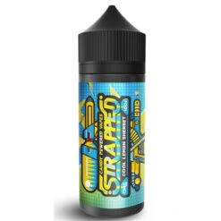 Cool Lemon Sherbet E Liquid 100ml By Strapped