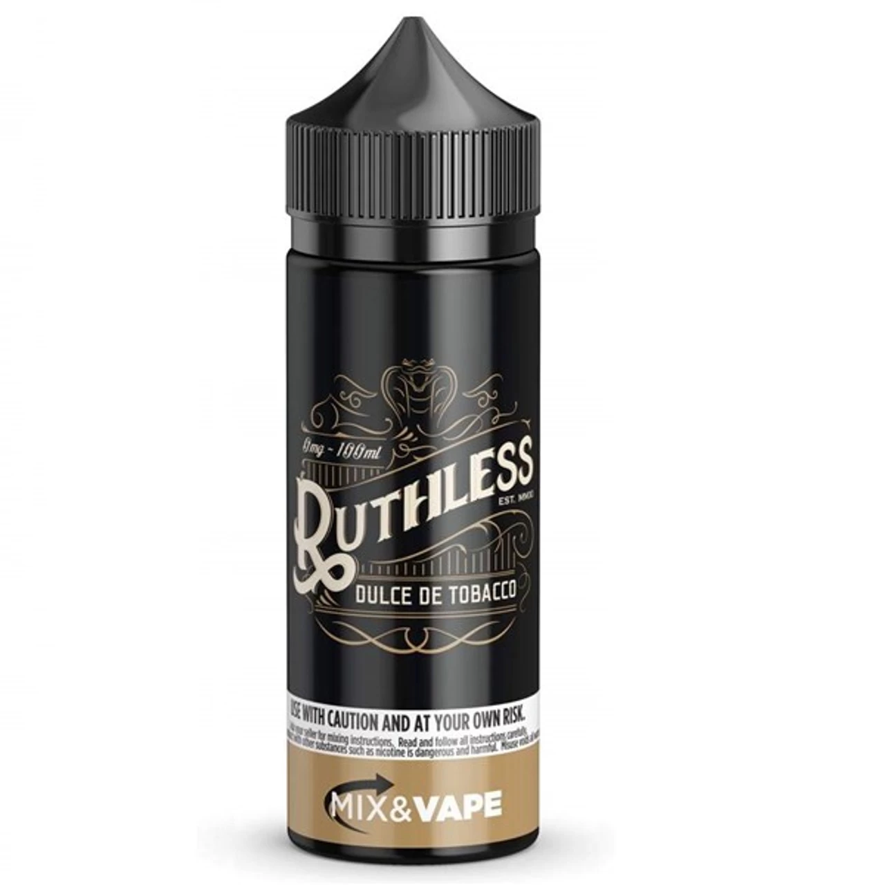 Dulce De Tobacco E Liquid 100ml By Ruthless Vapor 1 Dulce De Tobacco E Liquid 100ml By Ruthless Vapor