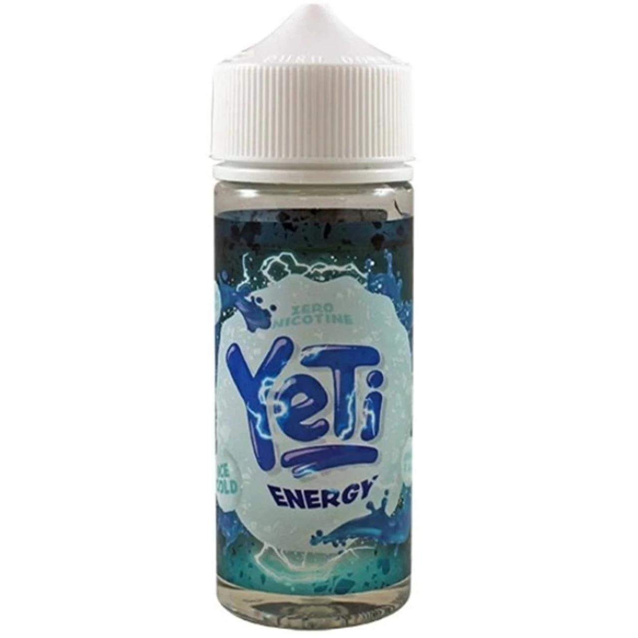 Energy Ice Cold E Liquid 100ml By Yeti 1 Energy Ice Cold E Liquid 100ml By Yeti