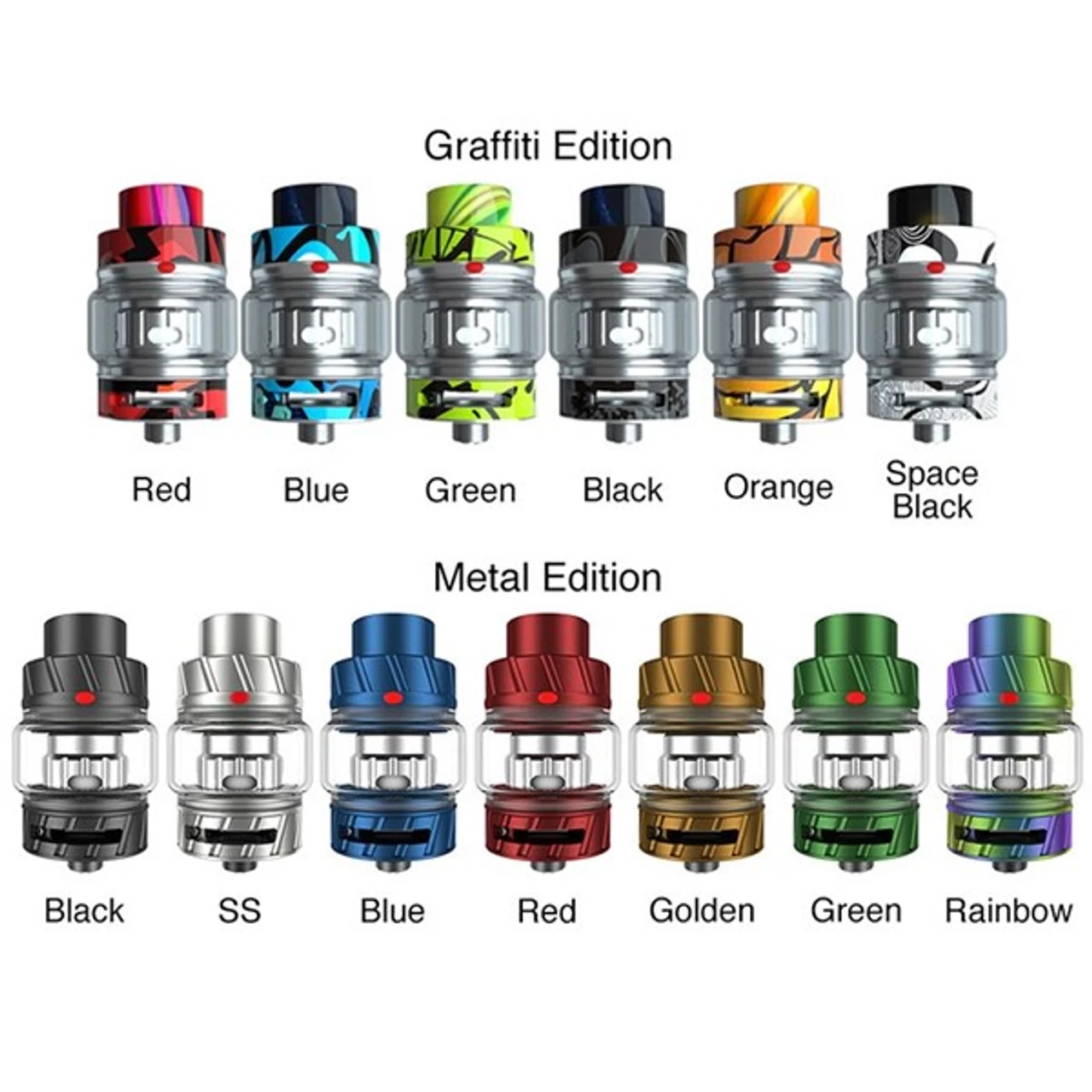 FreeMax Fireluke 2 Vape Tank Additional Glass Free E Liquid 3 FreeMax Fireluke 2 Vape Tank Additional Glass Free E Liquid - Image 3