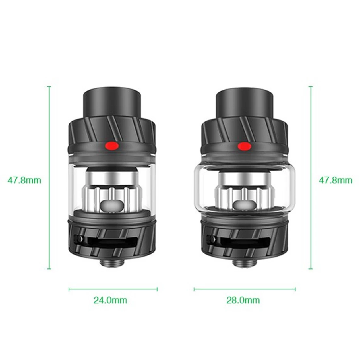 FreeMax Fireluke 2 Vape Tank Additional Glass Free E Liquid 4 FreeMax Fireluke 2 Vape Tank Additional Glass Free E Liquid - Image 4