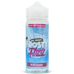 Frosty Fizz Blue Slush E Liquid 100ml By Dr Frost