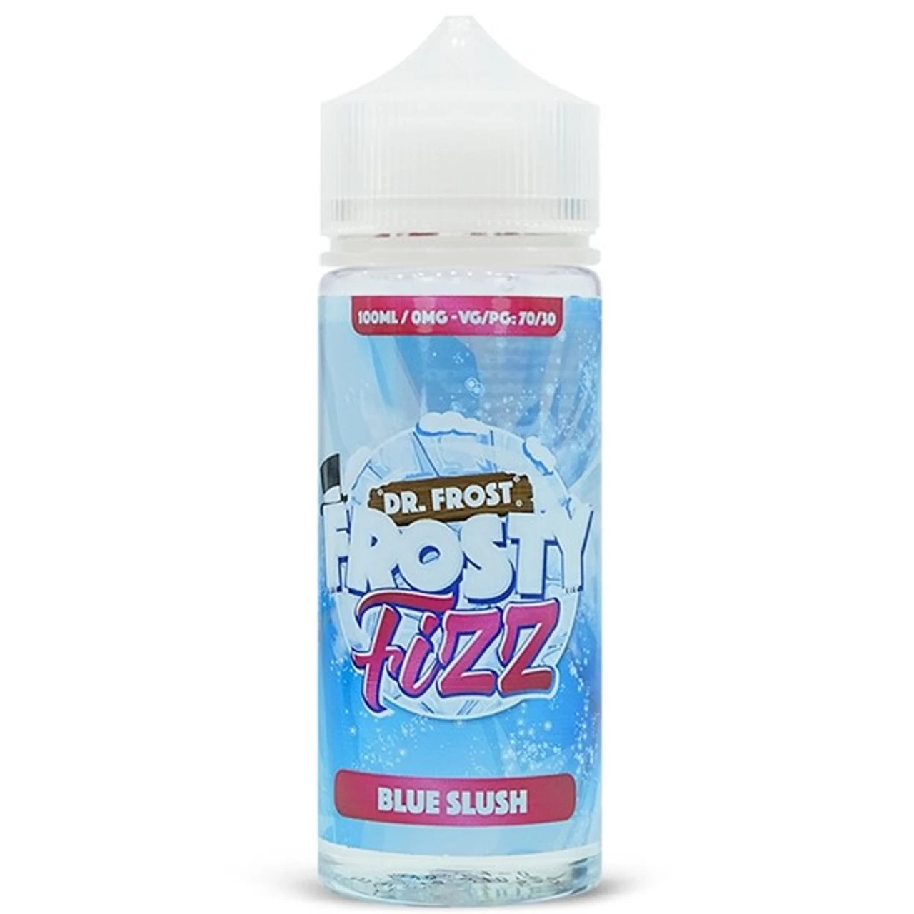 Frosty Fizz Blue Slush E Liquid 100ml By Dr Frost