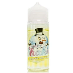 Frosty Shakes Banana Milkshake E Liquid 100ml By Dr Frost