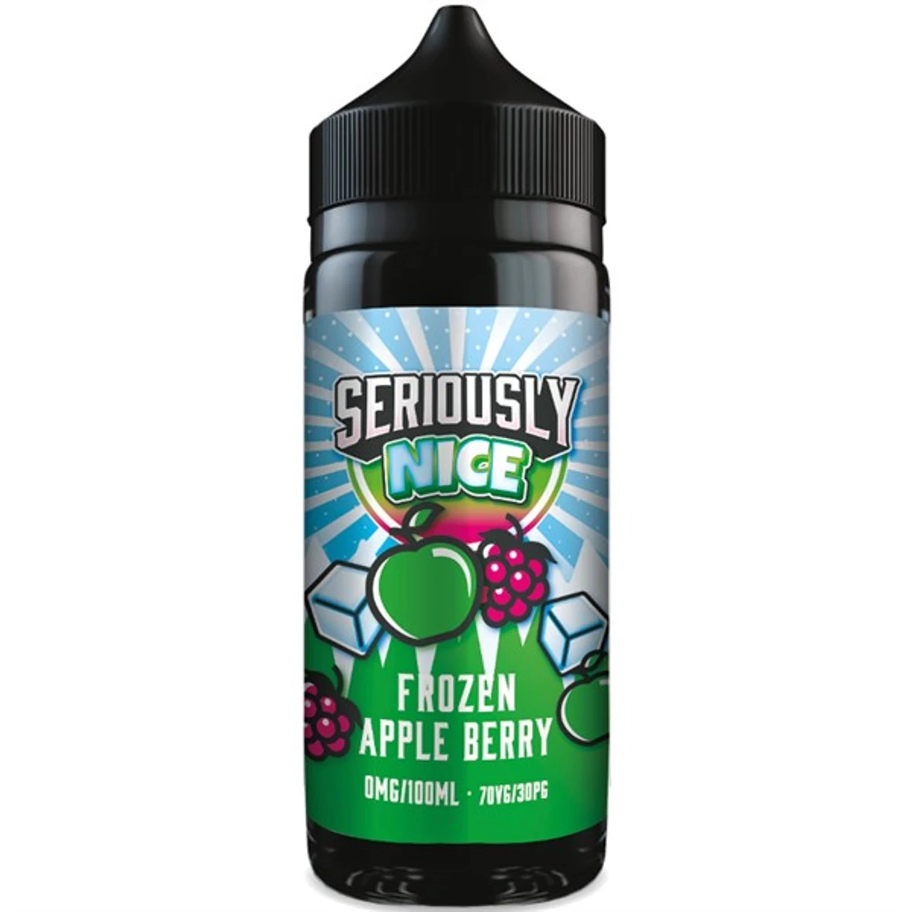 Frozen Apple Berry E Liquid 100ml By Seriously Nice 1 Frozen Apple Berry E Liquid 100ml By Seriously Nice