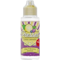 Grape Blueberry Lemonade E Liquid 100ml By Pressed