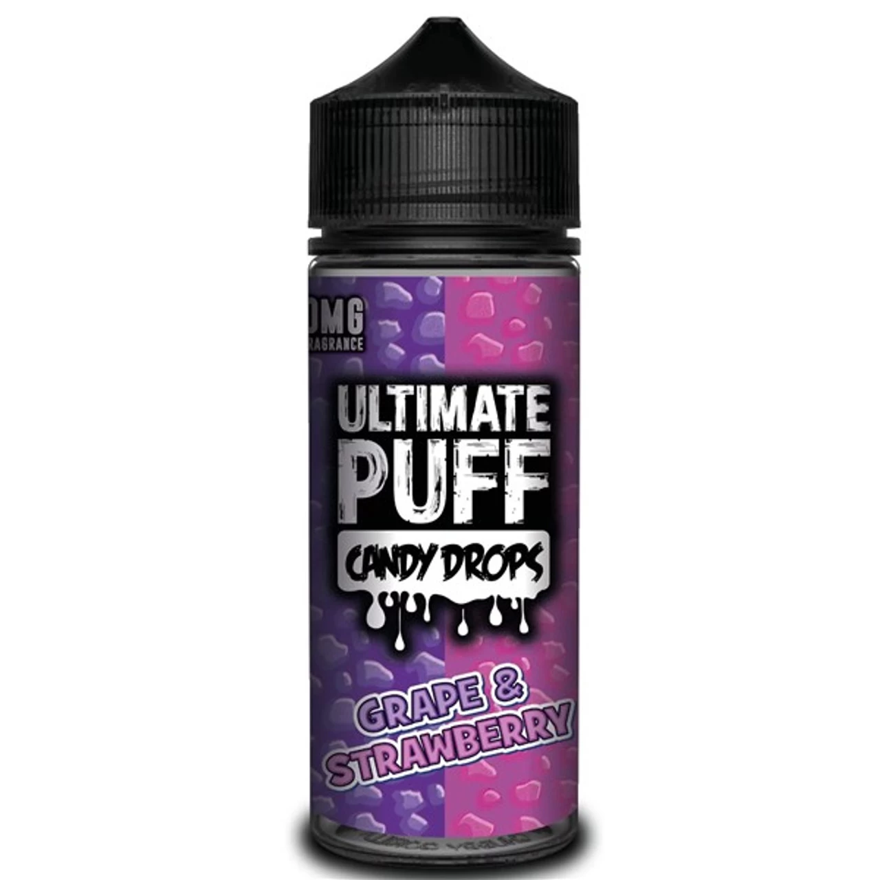 Grape & Strawberry Candy Drops E Liquid 100ml By Ultimate Puff