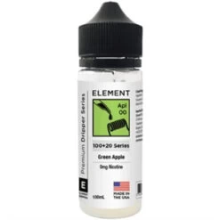Green Apple E Liquid 100ml By Element