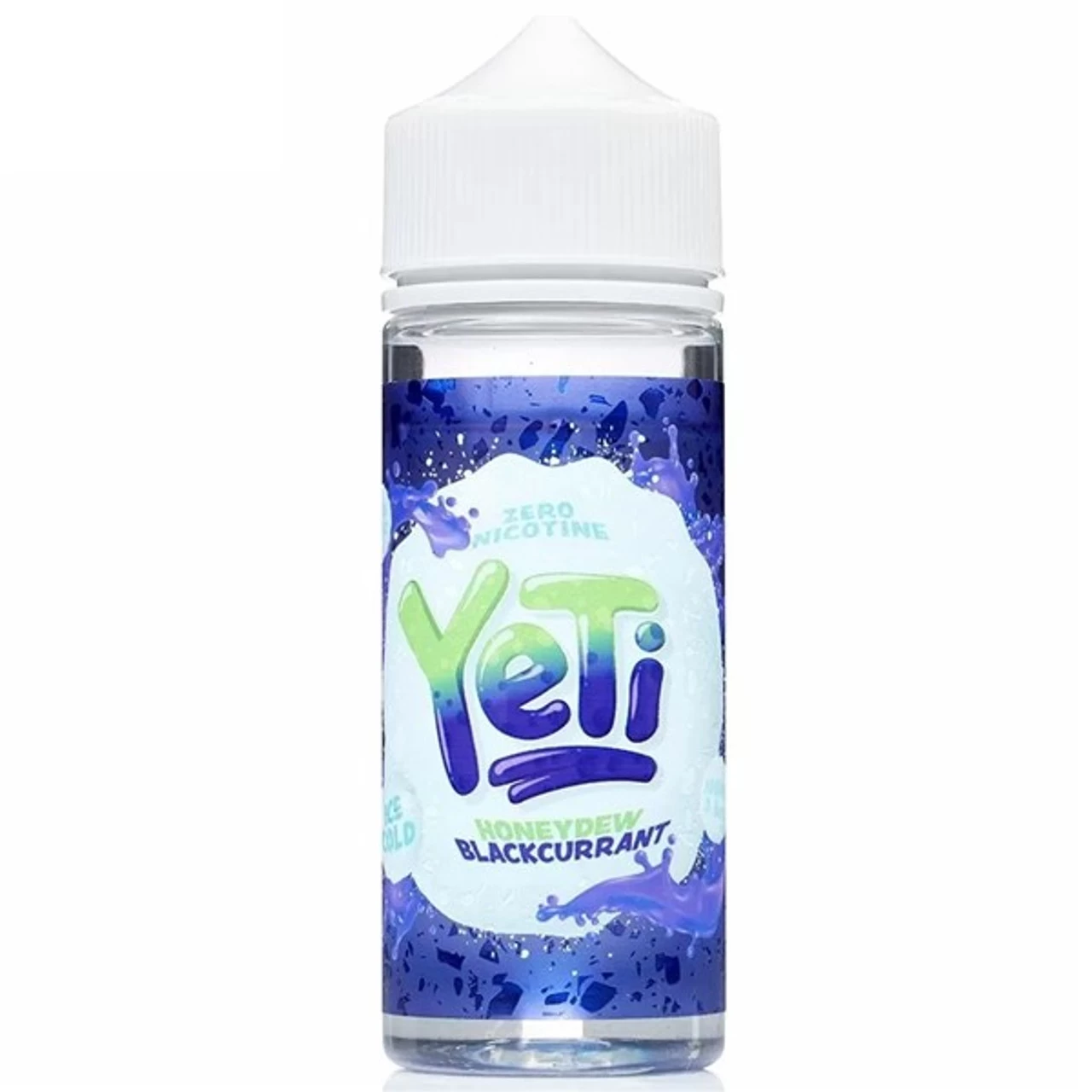Honeydew Blackcurrant Ice Cold E Liquid 100ml By Yeti 1 Honeydew Blackcurrant Ice Cold E Liquid 100ml By Yeti