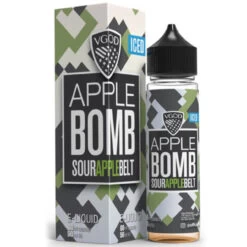 Iced Apple Bomb E Liquid 50ml By VGOD