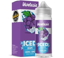 Iced Grape E Liquid 100ml By Vapetasia